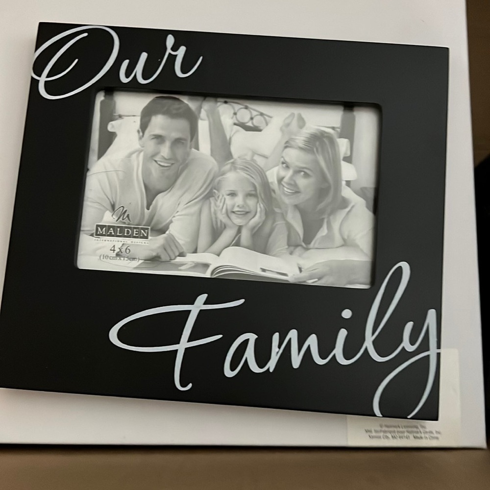 Hallmark picture frame